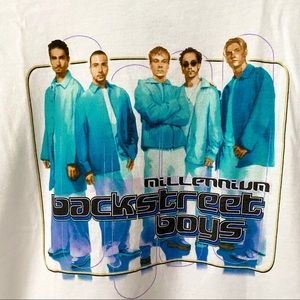 Backstreet Boys Millenium T-Shirt Rare (NWT)